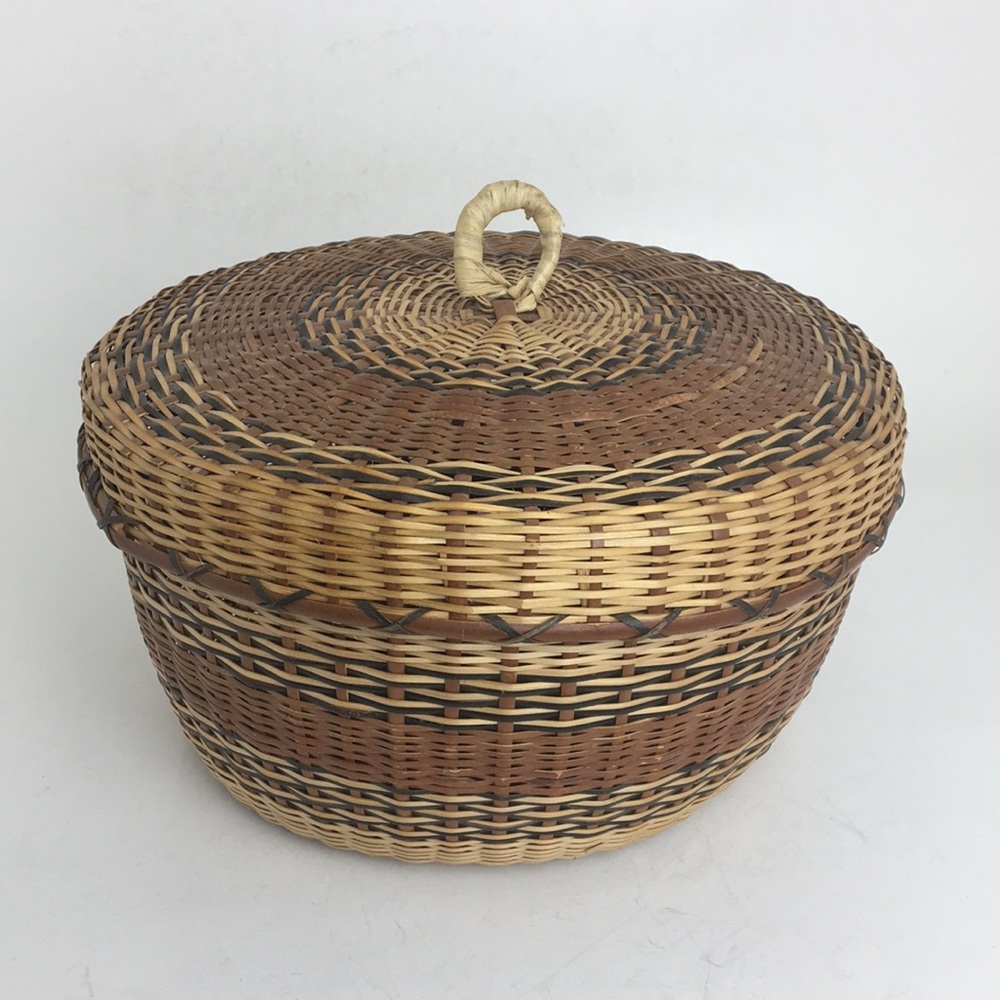 Handmade Wicker Basket